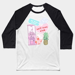 Retro self love Baseball T-Shirt